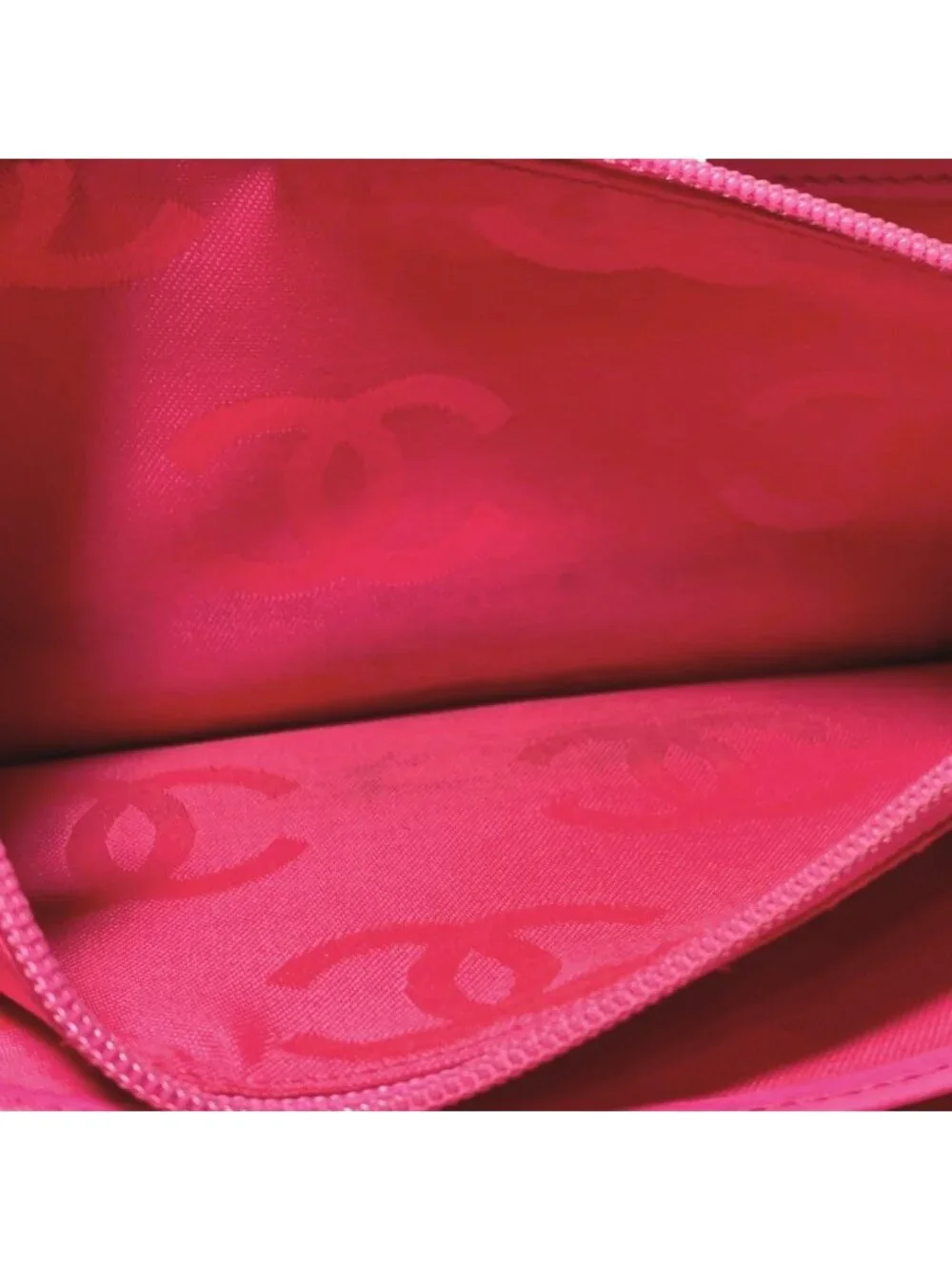 Chanel Cambon Line Wallet Lambskin